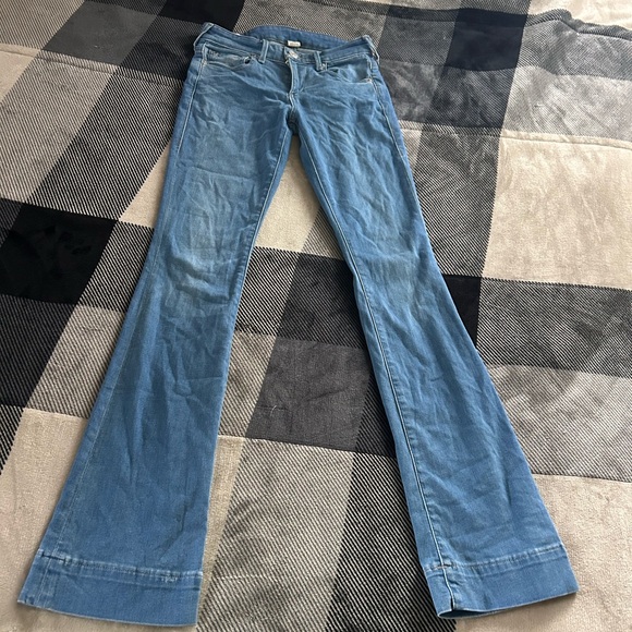 True Religion Pants - True Religion Light Blue Flare Jeans